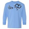 5400B Youth Heavy Cotton Long Sleeve Thumbnail