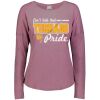 3077 Ladies' Extra Soft Tri-Blend Longsleeve Thumbnail