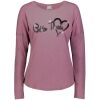 3077 Ladies' Extra Soft Tri-Blend Longsleeve Thumbnail