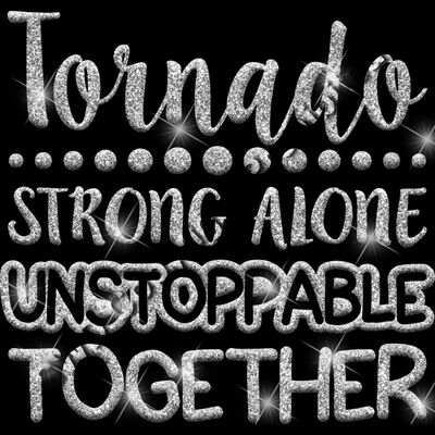 GLT87 SILVER GLITTER Thumbnail