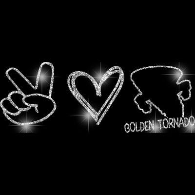 GLT86 SILVER GLITTER Thumbnail