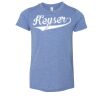 3413Y Youth Extra Soft Tri-blend Tee Thumbnail