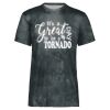 222596 Adult Cotton-Touch Poly T-Shirt Thumbnail