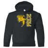 18500B Youth Heavy Blend Hooded Sweatshirt Thumbnail