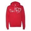 3719 Unisex Sponge Fleece Hoodie Thumbnail