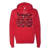 3719 Unisex Sponge Fleece Hoodie Thumbnail