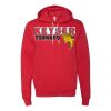 3719 Unisex Sponge Fleece Hoodie Thumbnail